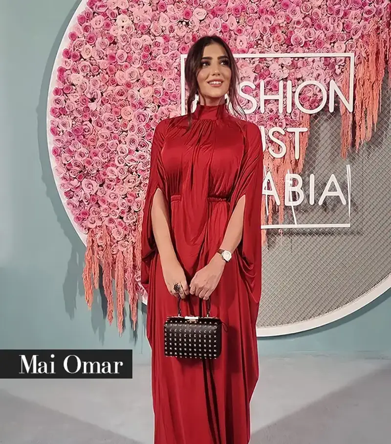 مسابثه طراحی لباس فشن تراست عربیا مای عمر